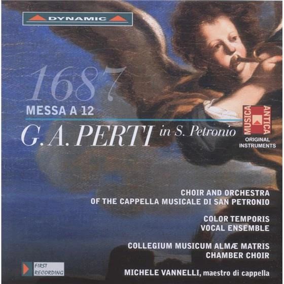 PERTI G.A. - MESSA A 12 CD