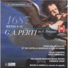 PERTI G.A. - MESSA A 12 CD