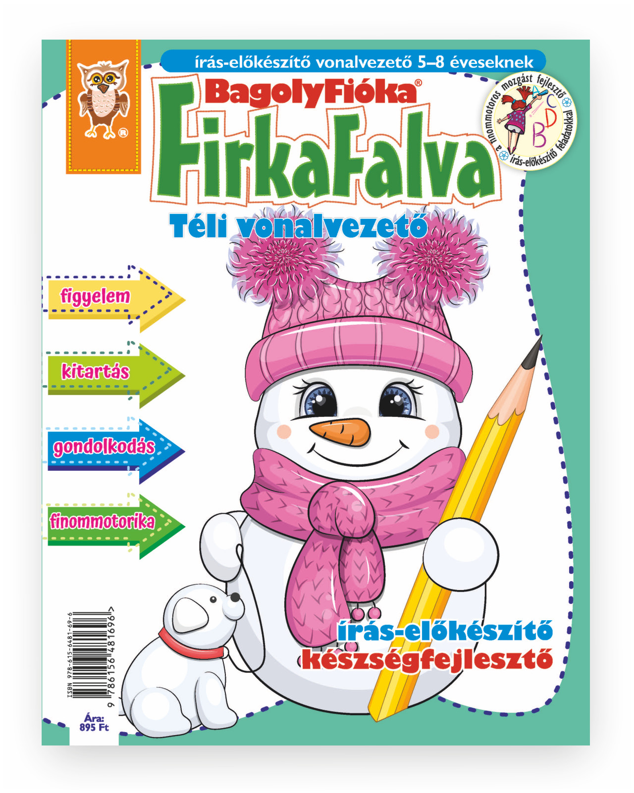 Jánossy Gábor[szerk.]-Jánossy-Kármán Mónika - Bagolyfióka - Firkafalva Téli vonalvezető