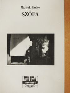 Mányoki Endre - Szófa (dedikált példány) [antikvár]