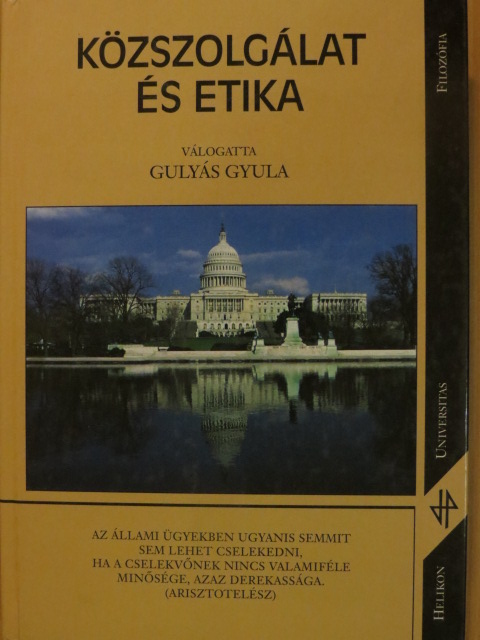 B. Guy Peters - Közszolgálat és etika [antikvár]