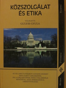 B. Guy Peters - Közszolgálat és etika [antikvár]