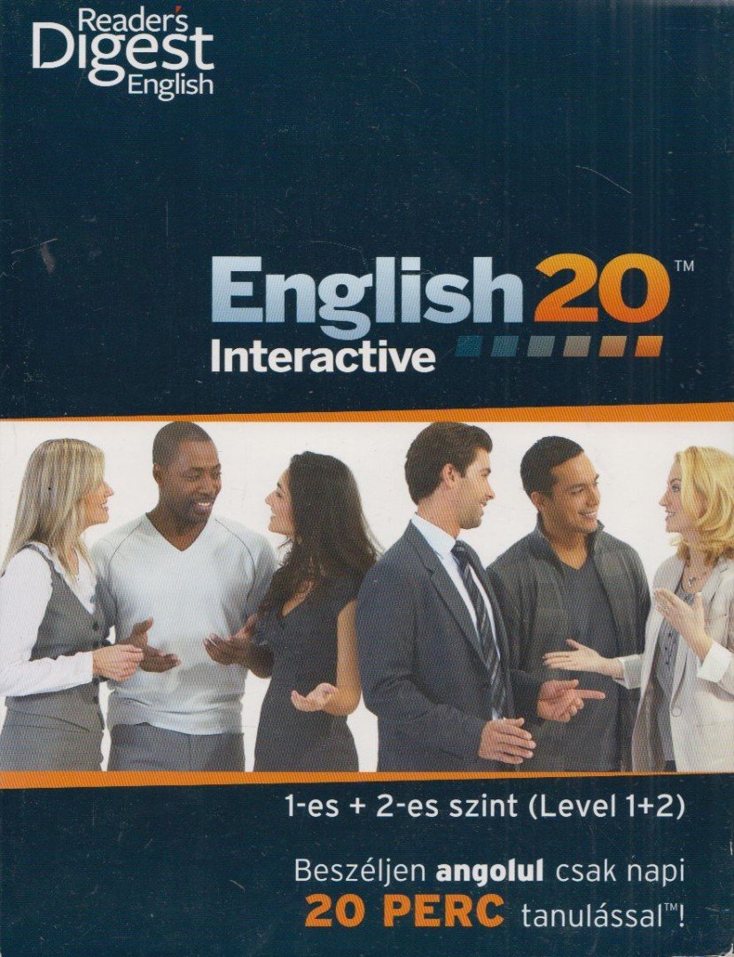 Conall Ryan, Randi Harlev, Ruth Almon - English 20 Interactive [antikvár]