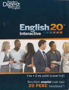 Conall Ryan, Randi Harlev, Ruth Almon - English 20 Interactive [antikvár]