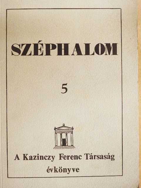 Imre Lajos - Széphalom 5. [antikvár]