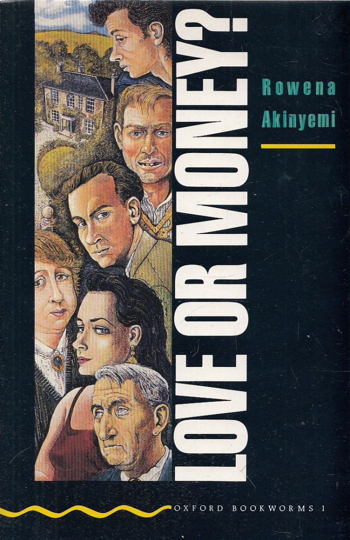 Rowena Akinyemi - Love or Money? - Oxford Bookwoms 1 [antikvár]