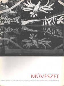 Pogány Ö. Gábor (szerk.) - Művészet 1968. augusztus [antikvár]