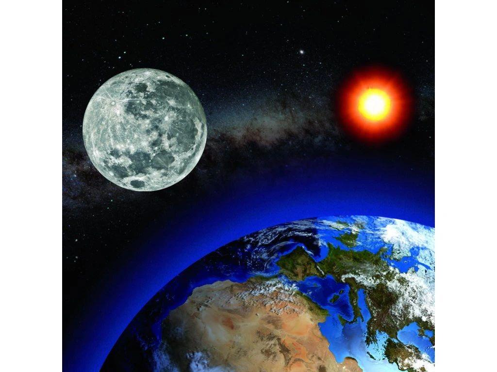 MCG67 - MAGNETIC MOON ABOVE EARTH