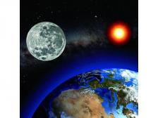 MCG67 - MAGNETIC MOON ABOVE EARTH