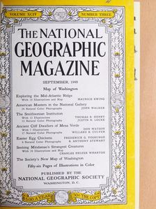 John Walker - The National Geographic Magazine (vegyes számok) (5 db) [antikvár]