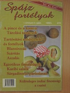 Szepesi Dóra - Spájz Fortélyok 1999/3. [antikvár]