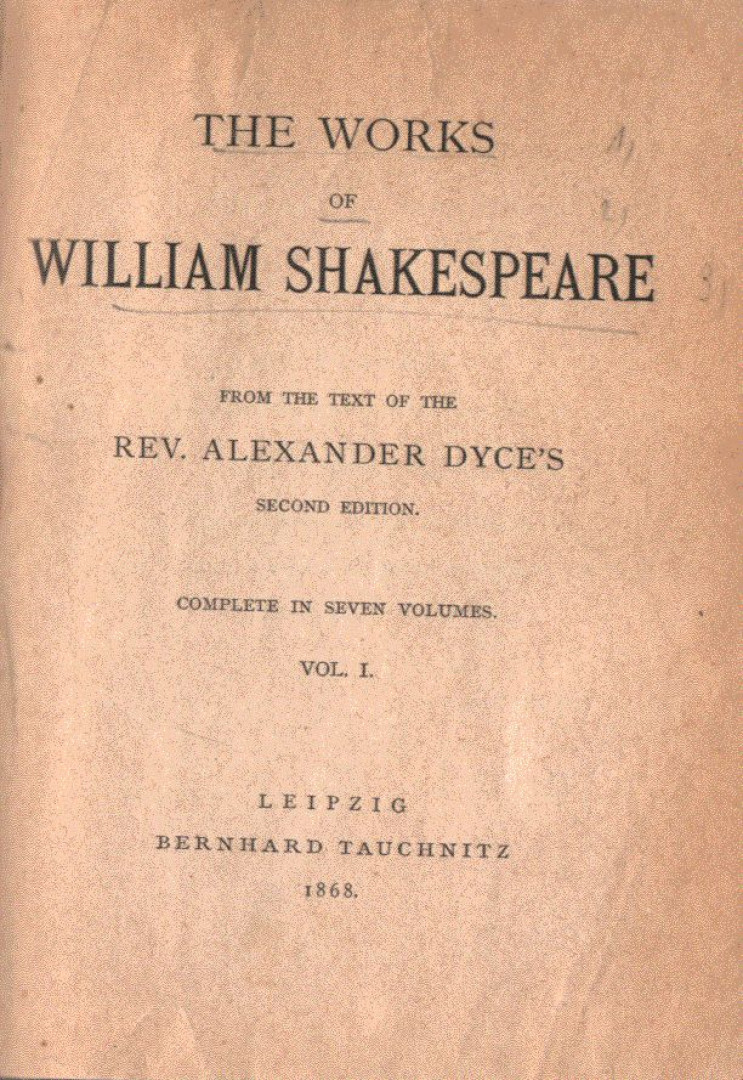 William Shakespeare - The Works of William Shakespeare [antikvár]