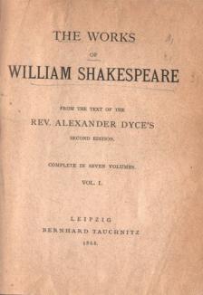 William Shakespeare - The Works of William Shakespeare [antikvár]