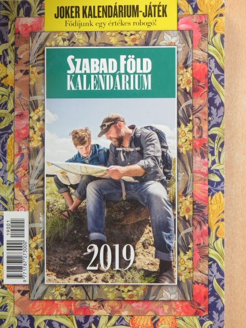 Szabad Föld kalendárium 2019. [antikvár]