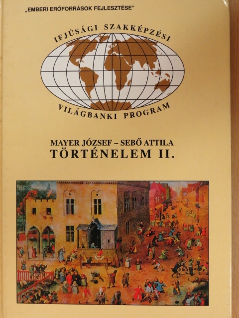 Mayer József - Történelem II. [antikvár]
