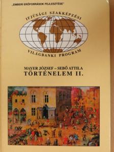 Mayer József - Történelem II. [antikvár]