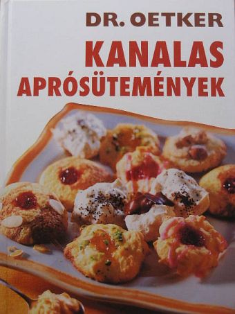 Dr. Oetker - Kanalas aprósütemények [antikvár]