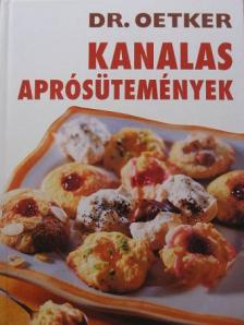 Dr. Oetker - Kanalas aprósütemények [antikvár]