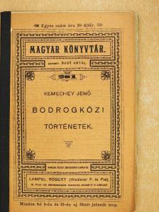 Kemechey Jenő - Bodrogközi történetek [antikvár]