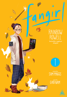 Rainbow Rowell - Fangirl 1. [szépséghibás]