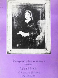 Dédanyáink otthona és öltözete I. (1860-1900) [antikvár]