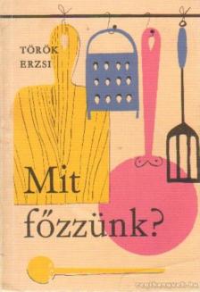 Török Erzsi - Mit főzzünk? [antikvár]