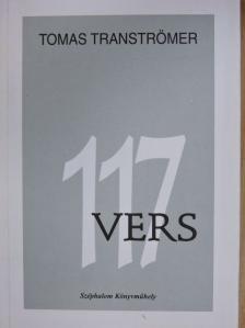 Tomas Tranströmer - 117 vers [antikvár]