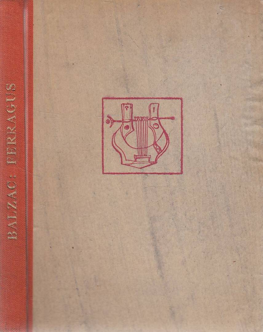 HONORÉ BALZAC - Ferragus [antikvár]