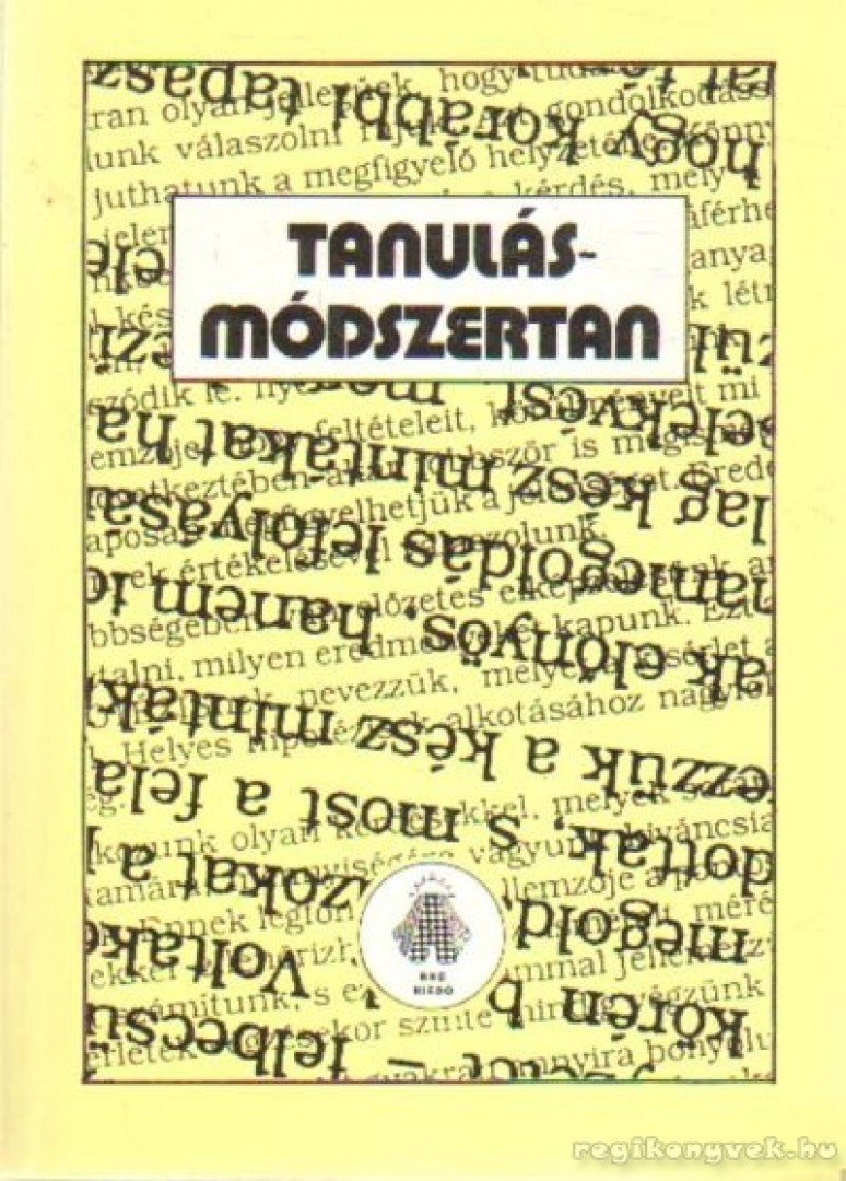 Oroszlány Péter - Tanulásmódszertan [antikvár]