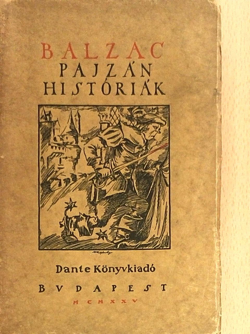 Honoré de Balzac - Pajzán históriák III. [antikvár]