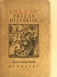 Honoré de Balzac - Pajzán históriák III. [antikvár]