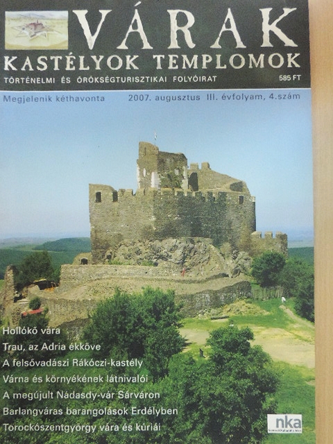 Búzás Gergely - Várak, kastélyok, templomok 2007. augusztus [antikvár]