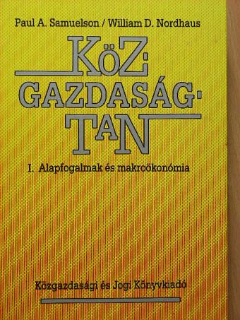 Paul A. Samuelson - Közgazdaságtan I. (töredék) [antikvár]