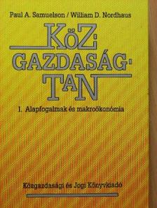 Paul A. Samuelson - Közgazdaságtan I. (töredék) [antikvár]