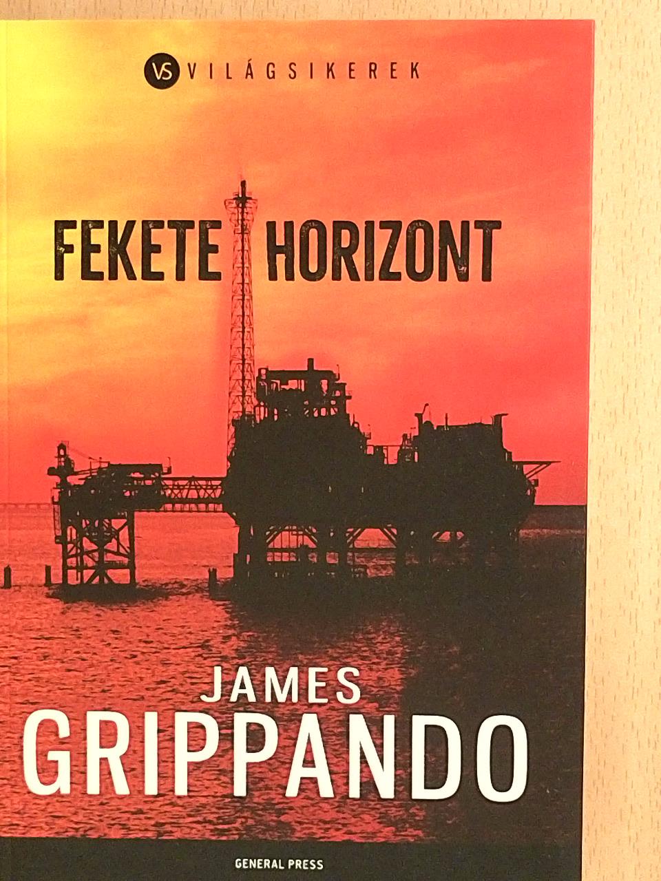James Grippando - Fekete horizont [antikvár]