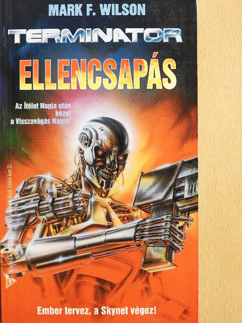 Mark F. Wilson - Ellencsapás [antikvár]