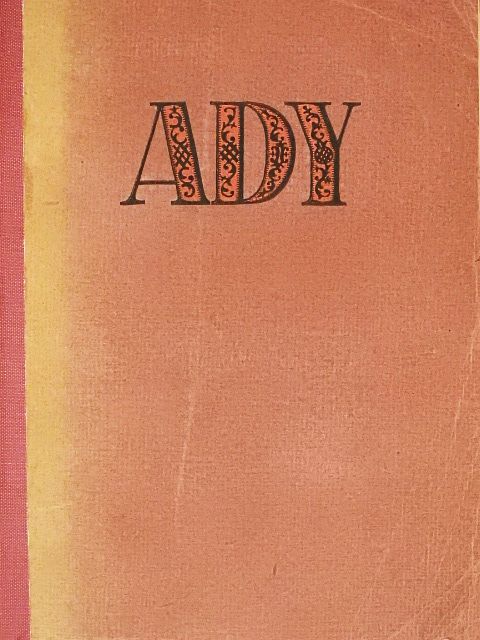 Révész Béla - Ady Endre életéről, verseiről, jelleméről [antikvár]