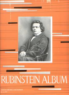 RUBINSTEIN,A. - RUBINSTEIN ALBUM ZONGORÁRA