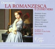 DONIZETTI - LA ROMANZESCA E L`UOMO NERO CD PARRYM ANTONIOZZI, SCANO