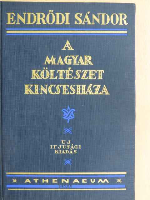 Ábrányi Emil - A magyar költészet kincsesháza [antikvár]