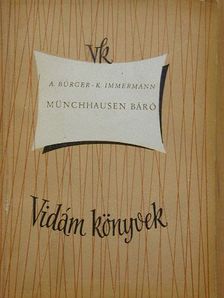 G. A. Bürger - Münchhausen báró [antikvár]