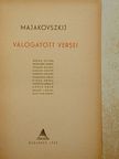 Vlagyimir Majakovszkij - Majakovszkij válogatott versei [antikvár]
