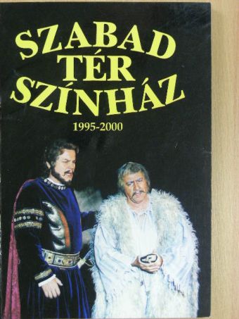 Endrédi Krisztina - Szabad Tér Színház 1995-2000 [antikvár]