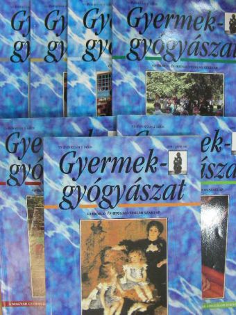 Gyermekgyógyászat 2002/1-6. [antikvár]