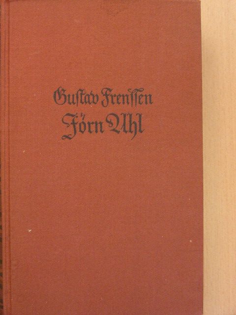 Gustav Frenssen - Jörn Uhl (gótbetűs) [antikvár]