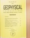 Geophysical Transactions Vol. 44. No. 3-4. [antikvár]