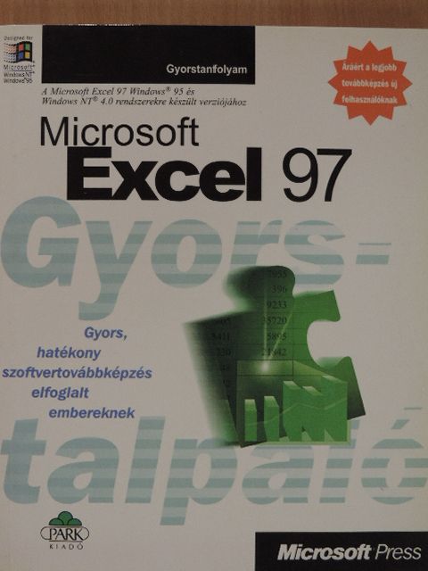 Microsoft Excel 97 [antikvár]