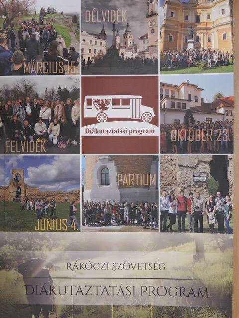 Rákóczi Szövetség Diákutaztatási Program [antikvár]