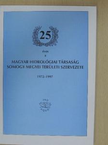 Holl Lajos - 25 éves a Magyar Hidrológiai Társaság Somogy Megyei Területi Szervezete [antikvár]