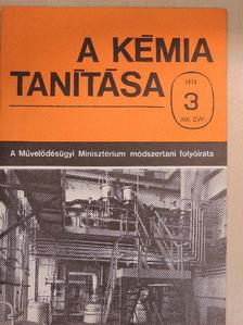Buti Ernő - A kémia tanítása 1974/3. [antikvár]